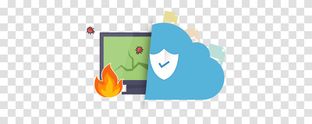 Backup Disaster Recovery Backup Cloud, Fire, Text, Flame, Bag Transparent Png