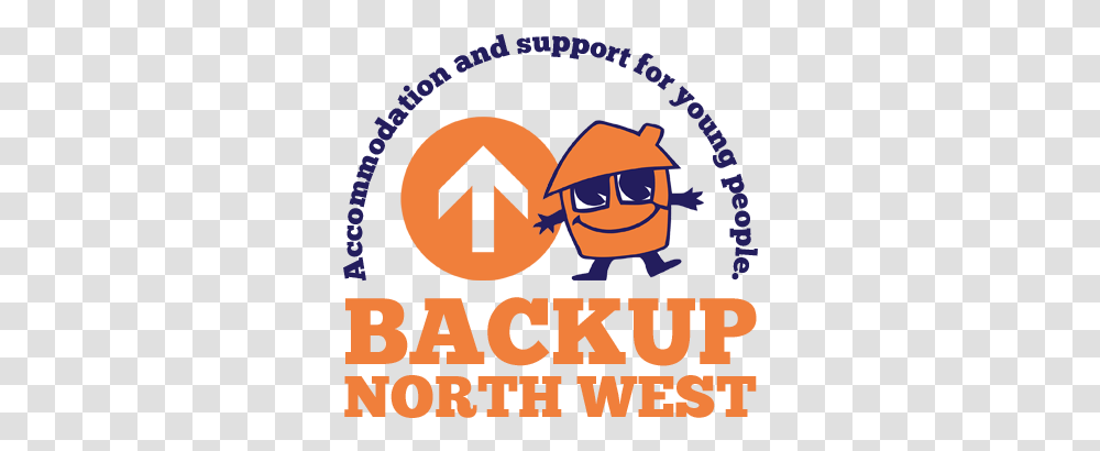 Backup Formerly Byphs Young Persons Homeless Charity Back Up North West Bolton, Poster, Logo, Symbol, Text Transparent Png