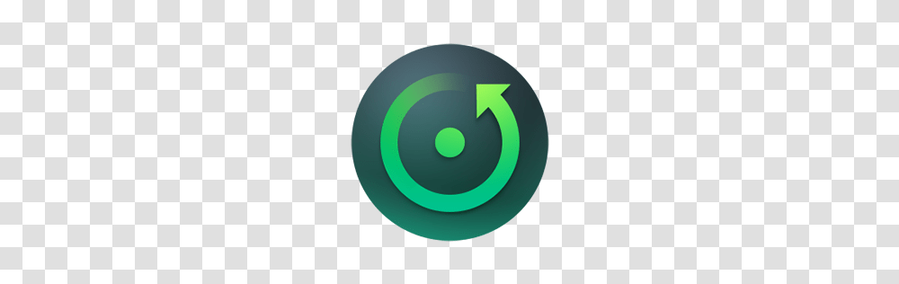 Backup Timemachine Icon, Green, Logo Transparent Png