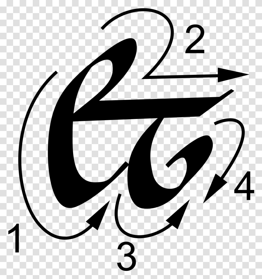 Backwards 3 Ampersand, Gray, World Of Warcraft Transparent Png