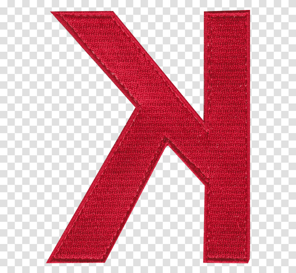 Backwards K Patch Backwards K, Alphabet, Text, Symbol, Logo Transparent Png