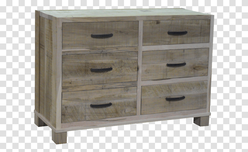 Backwoods 6 Drawer Dresser Chest Of Drawers, Furniture, Cabinet, Sideboard Transparent Png
