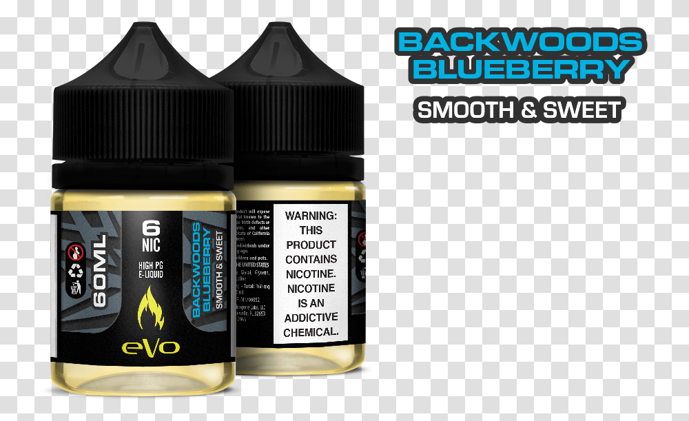 Backwoods Blueberry E Halo Tribeca High Vg, Bottle, Cosmetics, Wristwatch, Mobile Phone Transparent Png