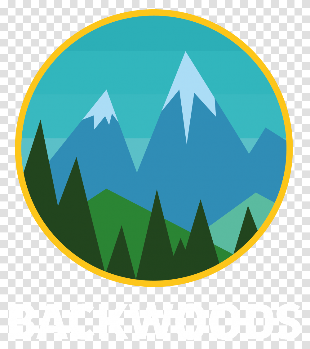 Backwoods Entertainment, Logo, Plant, Badge Transparent Png