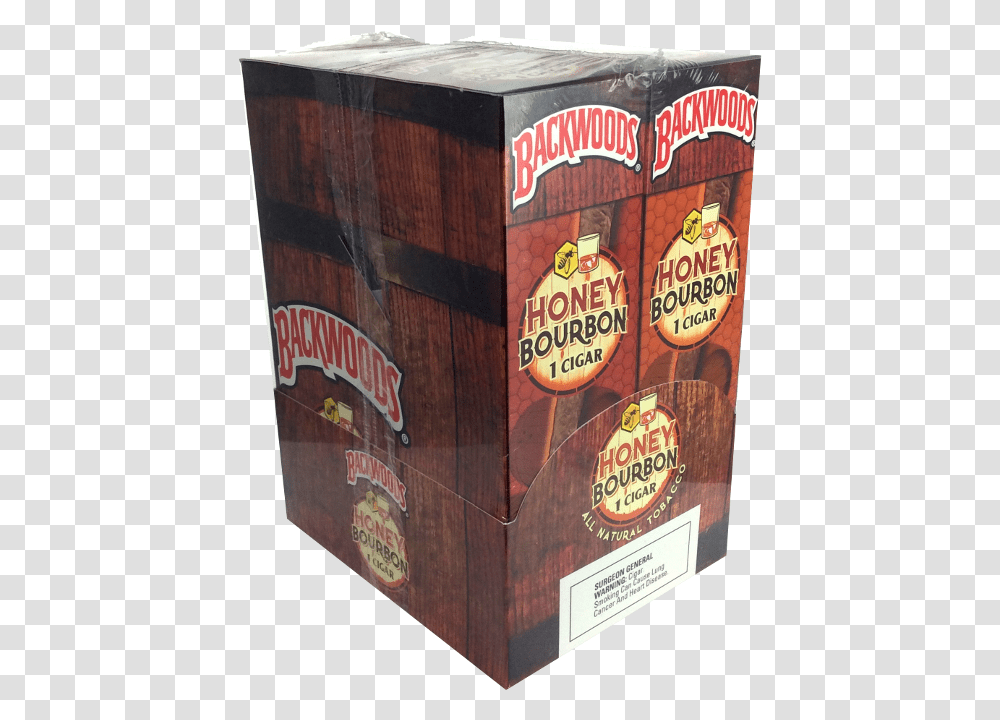 Backwoods Honey Bourbon Wheat Beer, Building, Box, Plant, Food Transparent Png