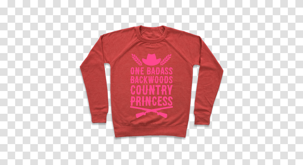 Backwoods Princess Pullovers Lookhuman, Sleeve, Apparel, Long Sleeve Transparent Png