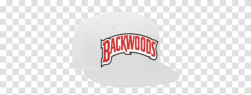 Backwoods Snapback Flat Bill Hat Baseball Cap, Clothing, Apparel Transparent Png