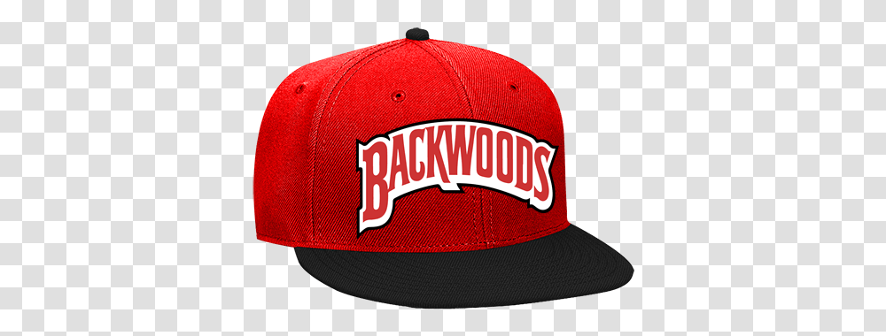 Backwoods Snapback Flat Bill Hat Baseball Cap, Clothing, Apparel Transparent Png