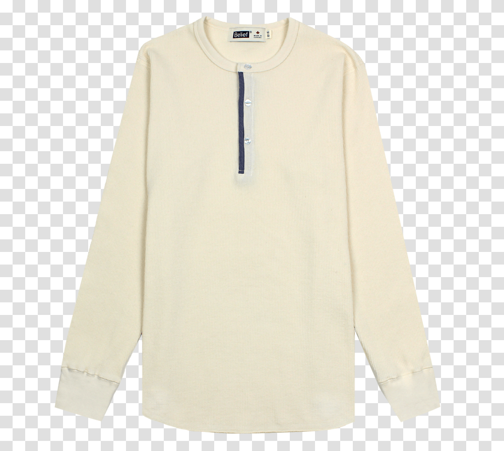Backwoods Thermal Henley Long Sleeved T Shirt, Apparel, Fleece, Sweatshirt Transparent Png