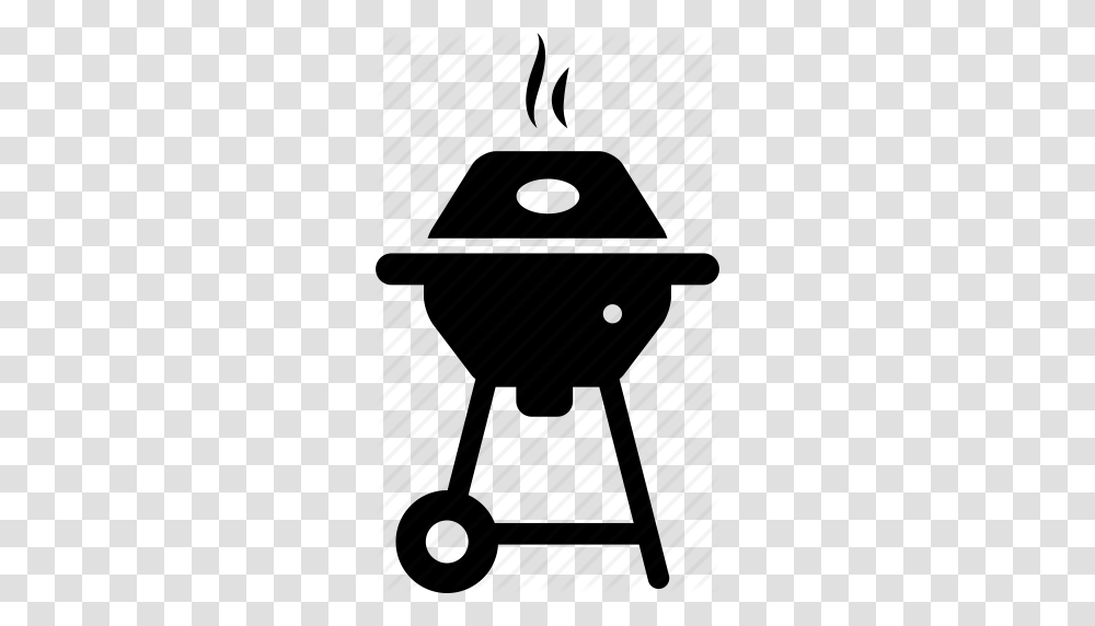 Backyard Barbecue Cooking Grill Outdoor Grill Picnic Smoke Icon, Piano, Silhouette, Chair, Furniture Transparent Png