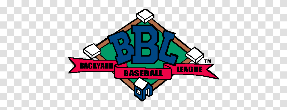 Backyard Baseball Logo Request Clip Art, Graphics, Text, Angry Birds, Triangle Transparent Png