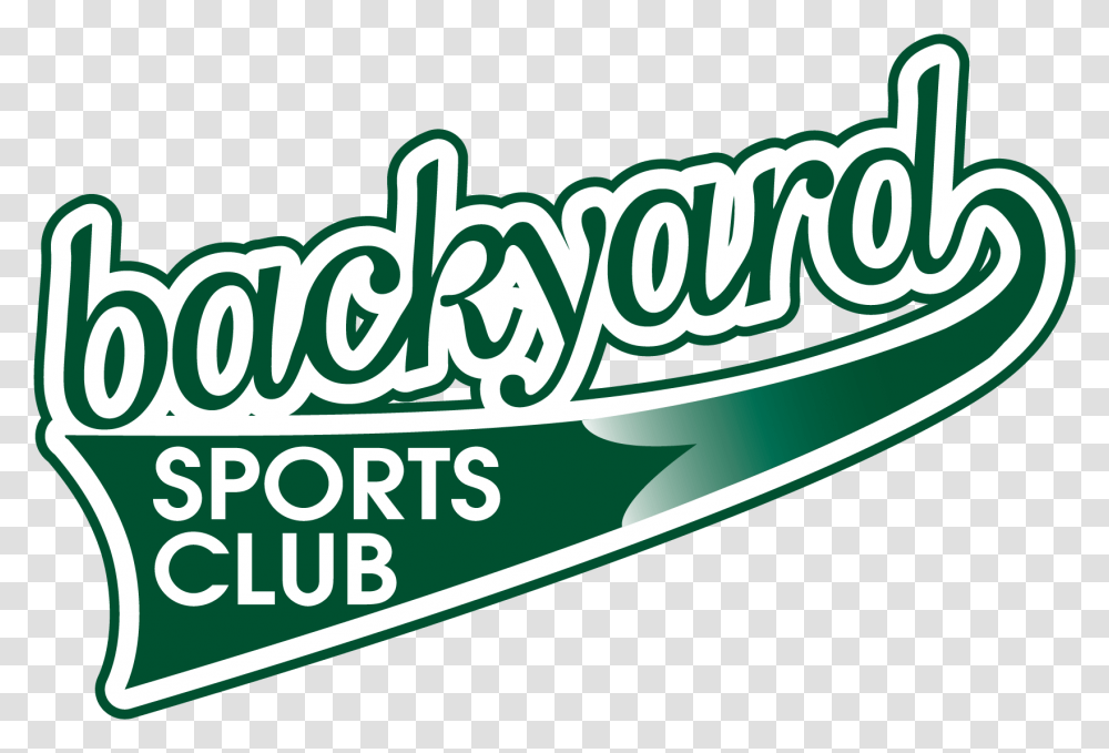Backyard Sports Club Apoptygma Berzerk, Label, Word, Meal Transparent Png