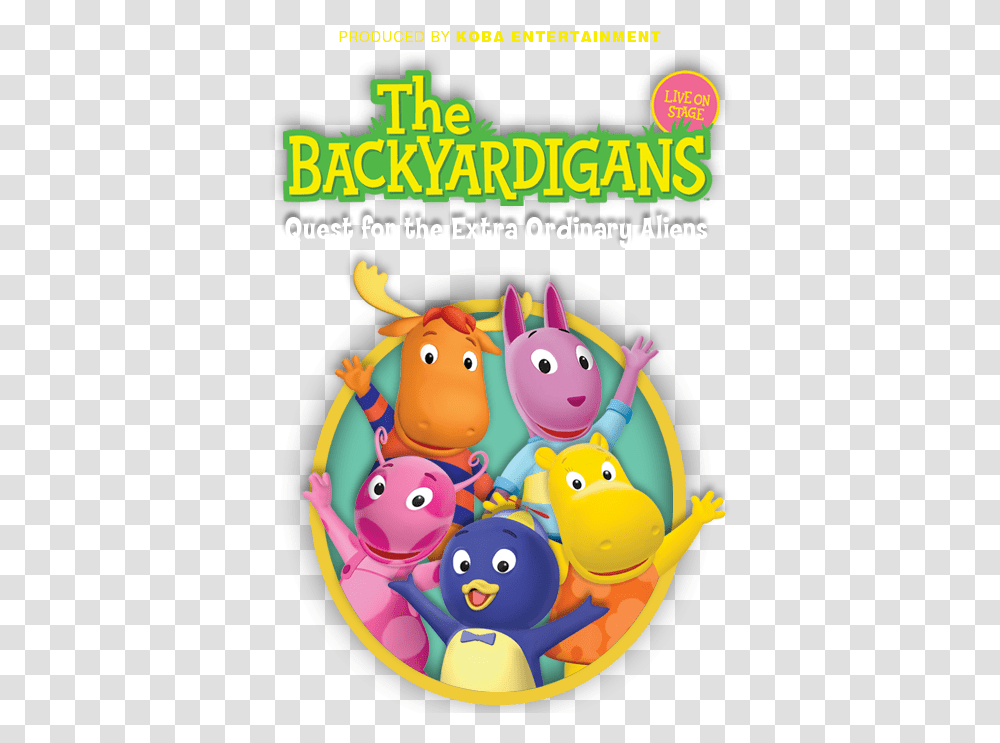Backyardigans Download Image Backyardigans Sea Deep In Adventure Live, Poster, Advertisement, Flyer, Paper Transparent Png