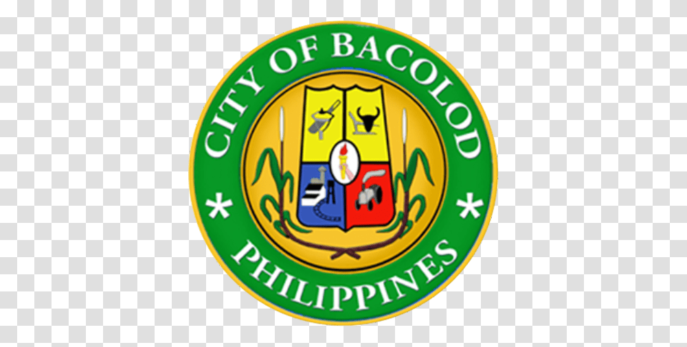 Bacolod City Government Center, Logo, Emblem Transparent Png