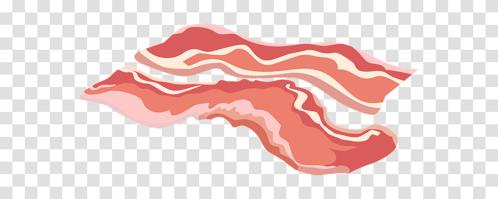 Bacon Food, Pork Transparent Png