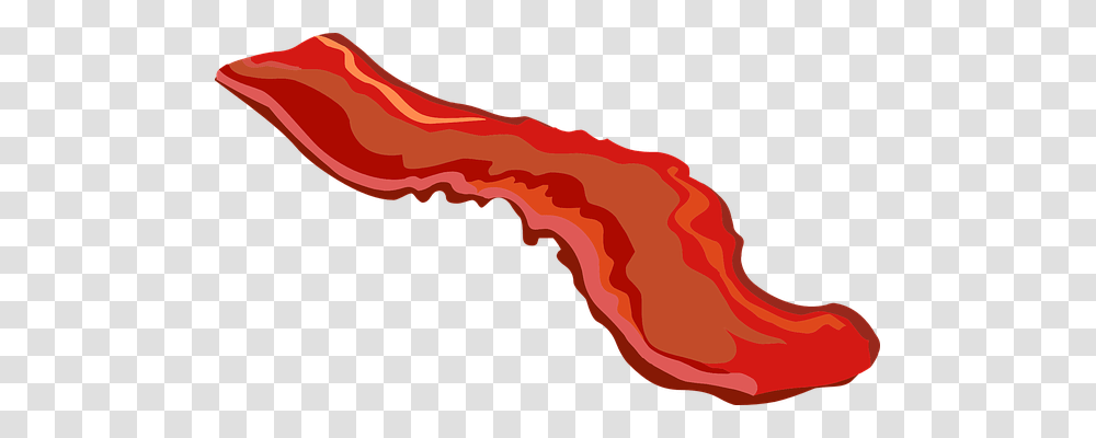 Bacon Food, Pork Transparent Png