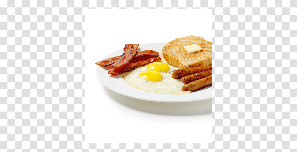 Bacon Amp Eggs Website Photo, Food, Bread, Toast, French Toast Transparent Png