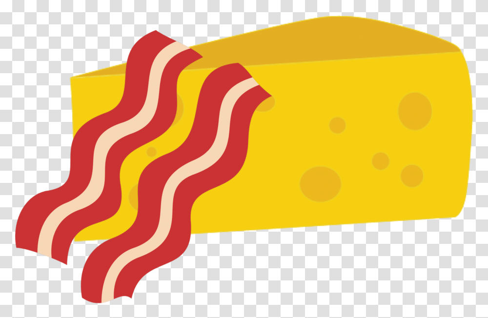 Bacon And Cheese Clipart, Food, Bread Loaf, French Loaf Transparent Png