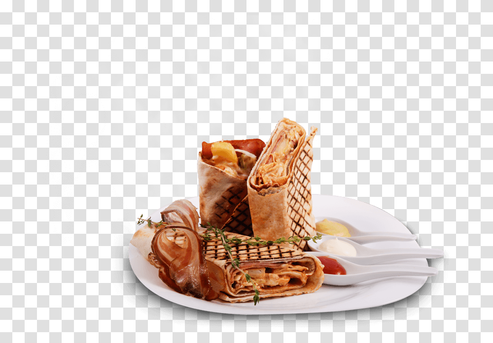 Bacon And Cheese Le Chef Shunka I Kashkaval, Food, Sweets, Confectionery, Waffle Transparent Png