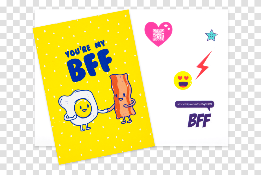 Bacon And Eggs Heart, Advertisement, Flyer, Poster, Paper Transparent Png