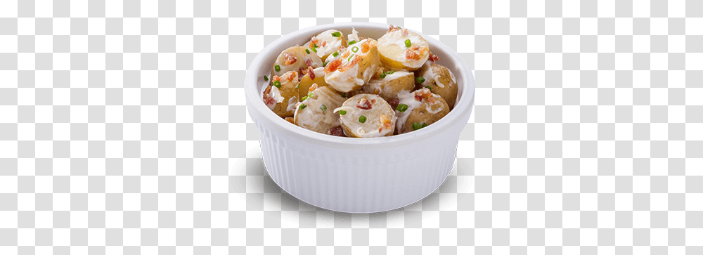 Bacon And Potato Potato Salad No Background, Dish, Meal, Food, Lunch Transparent Png