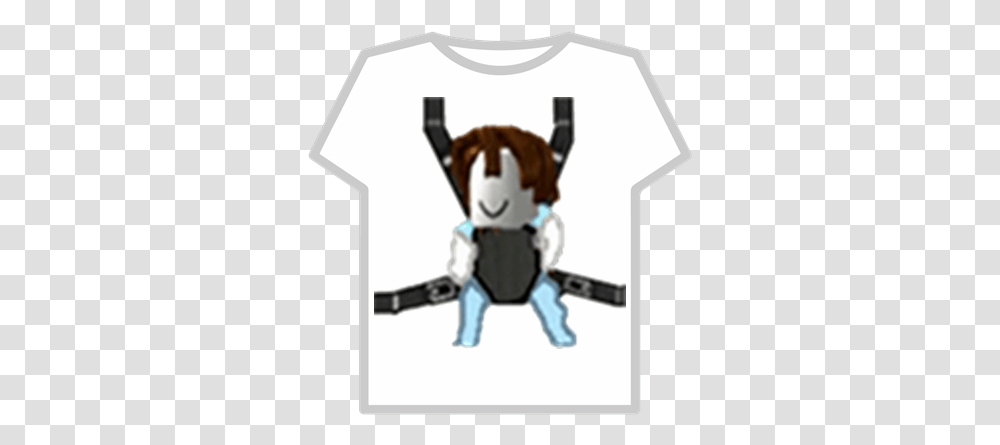 Bacon Baby Version Roblox Cute Roblox T Shirt, Clothing, Sleeve, Long Sleeve, Text Transparent Png