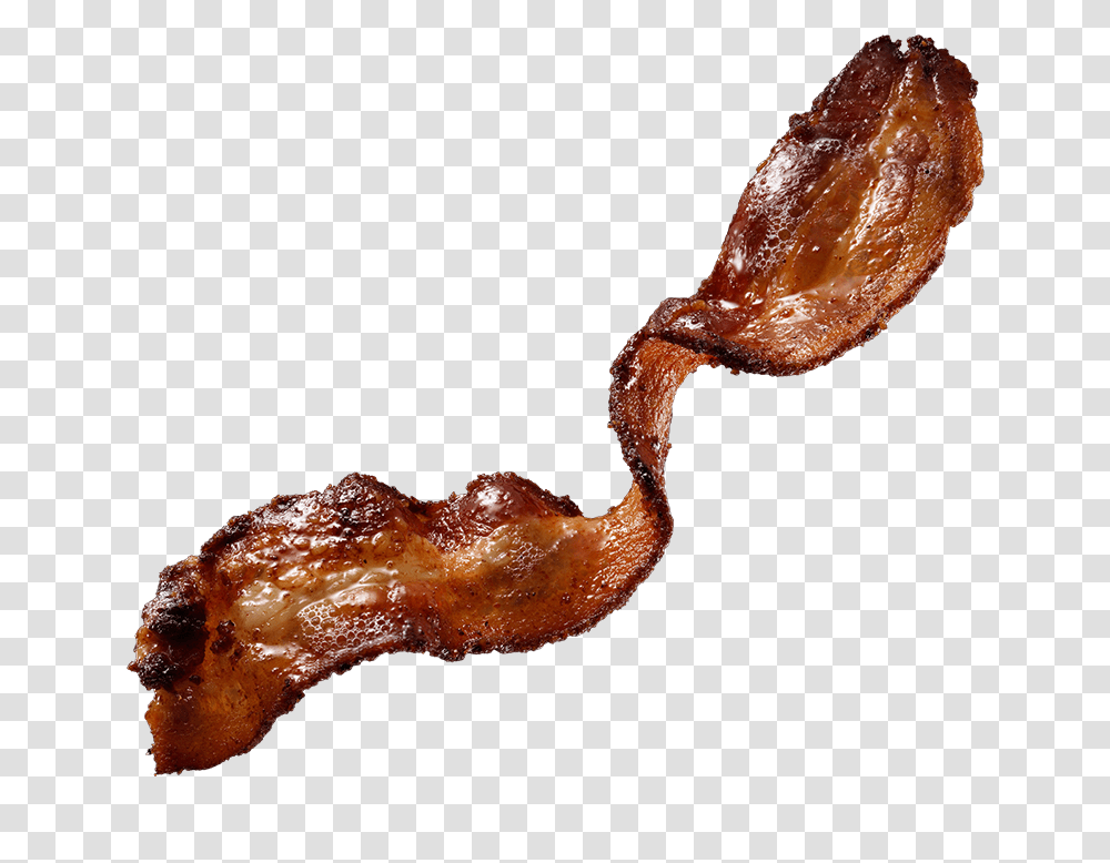 Bacon Background Bacon Strip, Pork, Food, Smoke Pipe Transparent Png