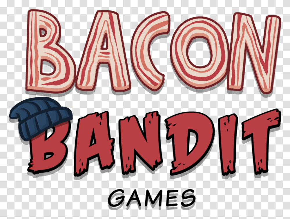 Bacon Bandit Games Language, Word, Text, Alphabet, Face Transparent Png