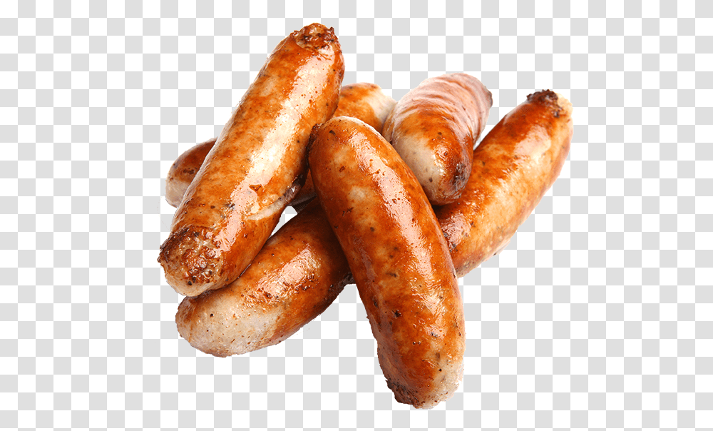 Bacon Breakfast Sausage Barbecue Grill Meat Sausages Background, Food, Plant, Hot Dog, Bread Transparent Png