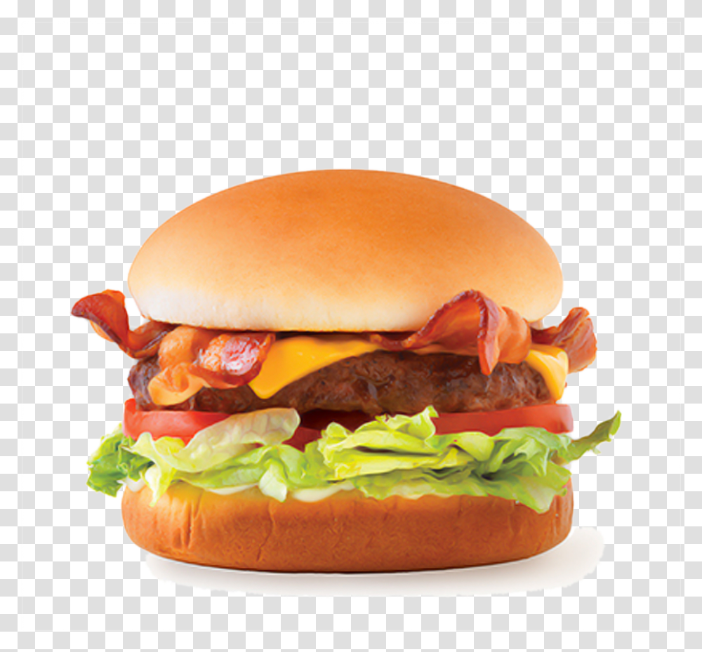 Bacon Burger, Food Transparent Png