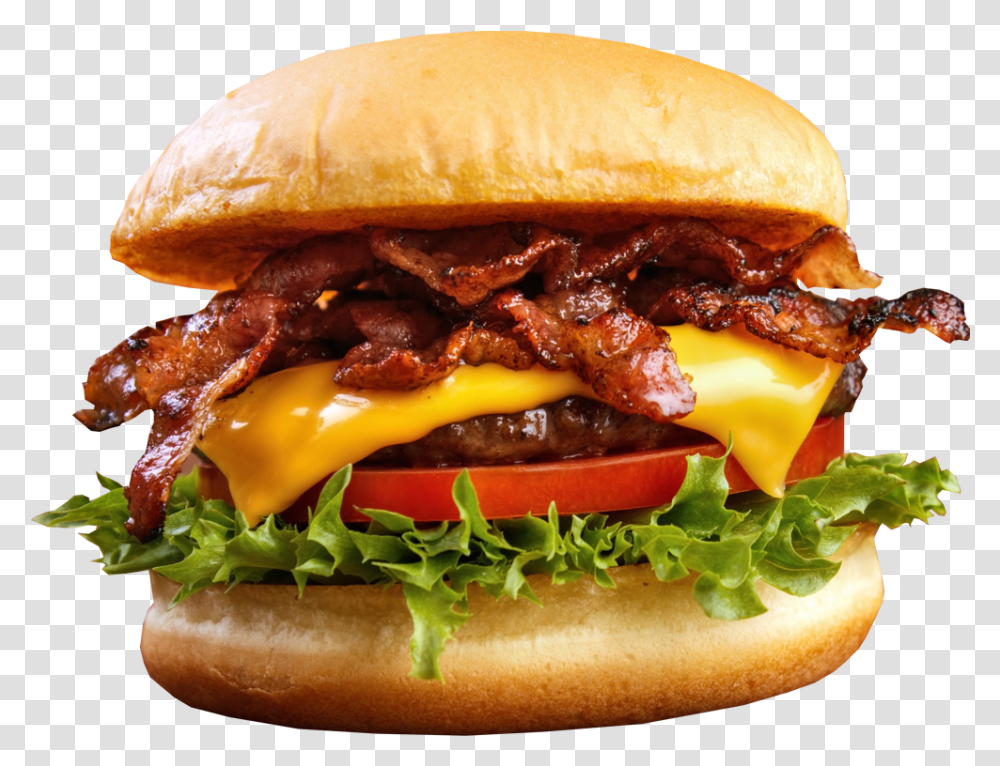Bacon Burger Image Food Images Burger With No Background Transparent Png