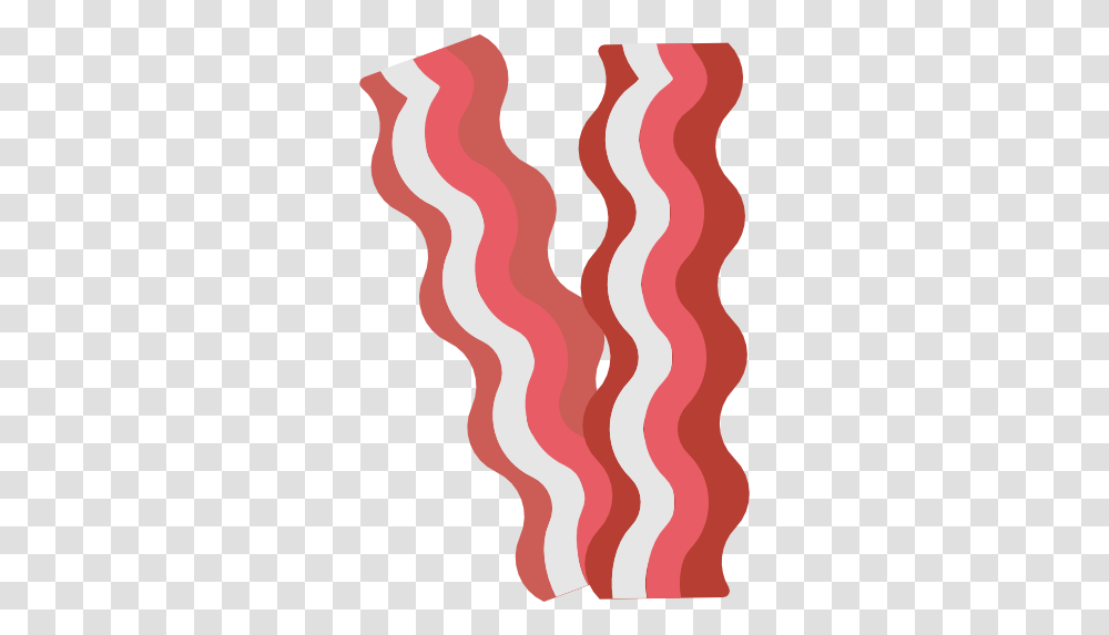 Bacon Cartoon Bacon, Rock, Pattern, Ornament, Fractal Transparent Png