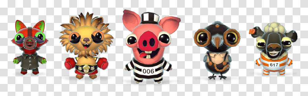 Bacon Cartoon, Toy, Head Transparent Png