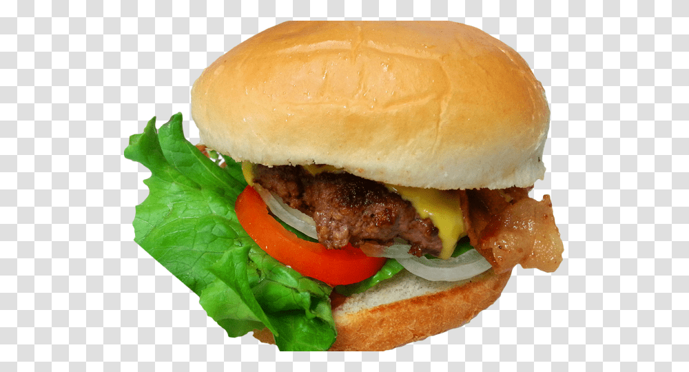 Bacon Cheese Burger Cheeseburger, Food Transparent Png