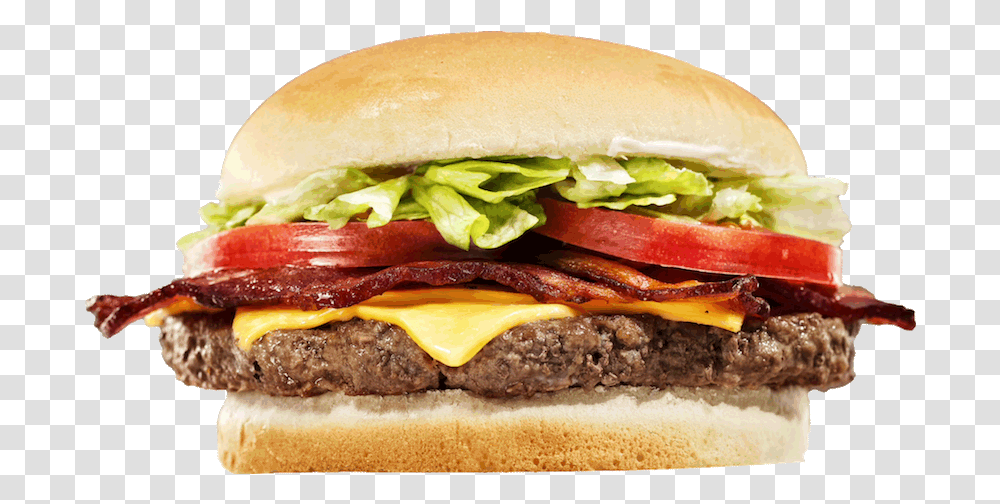 Bacon Cheese Hungr Buster Mayfield Dairy Queen Cheeseburger, Food Transparent Png