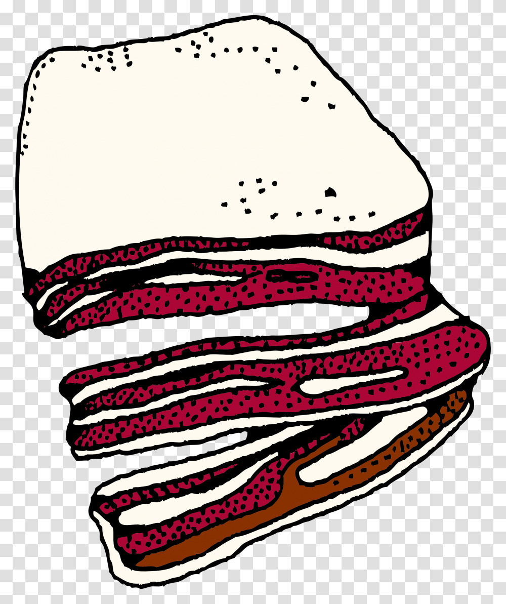 Bacon Clip Art, Apparel, Food, Cream Transparent Png