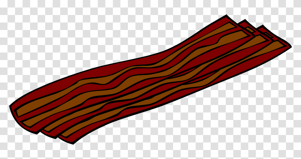 Bacon Clip Art Small, Food, Plant, Tie, Label Transparent Png