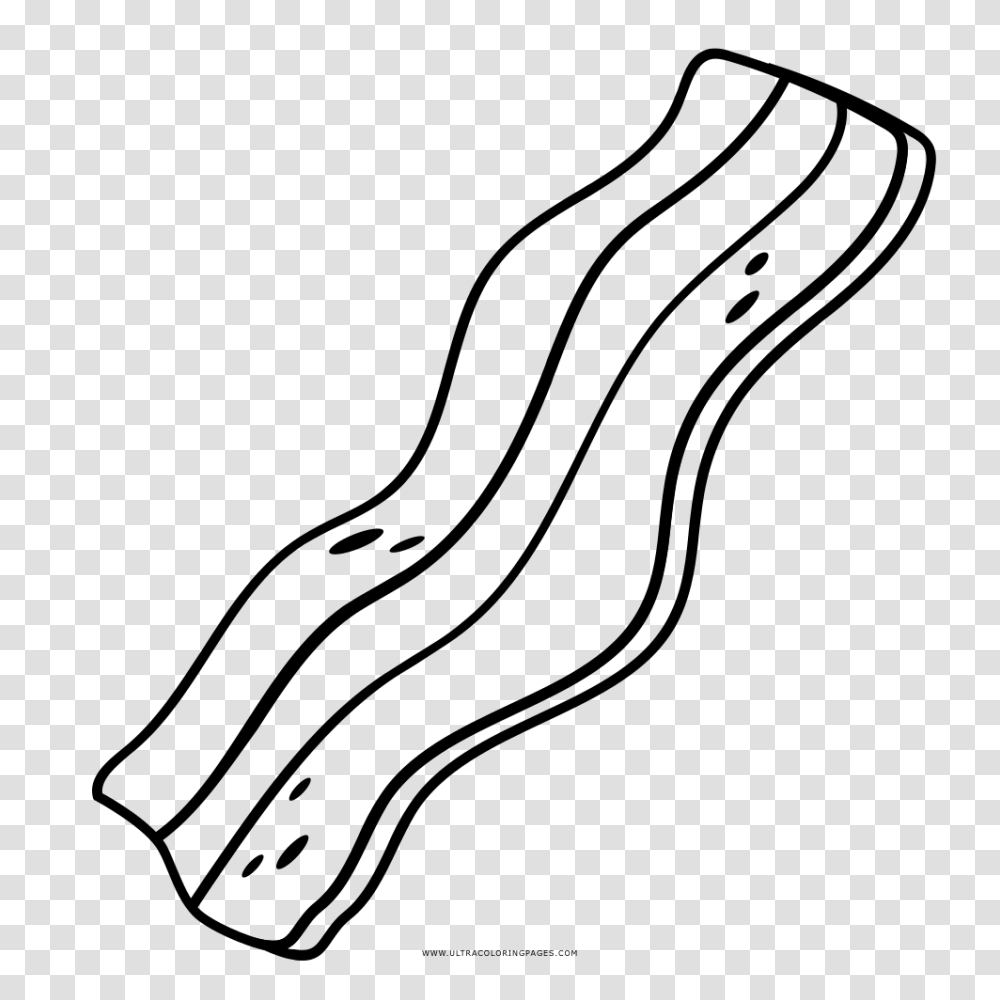 Bacon Coloring Pages Free Coloring Library, Gray, World Of Warcraft Transparent Png