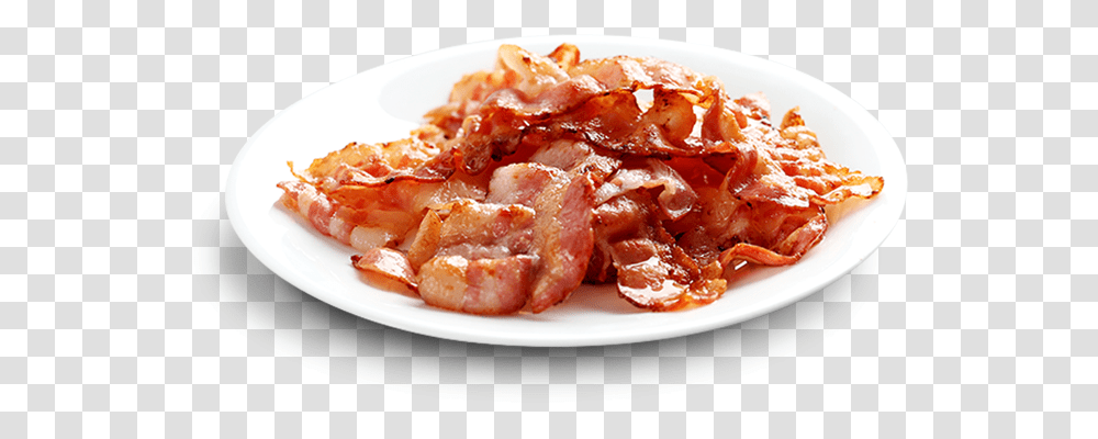 Bacon Download Image Caridean Shrimp, Pork, Food, Dish, Meal Transparent Png