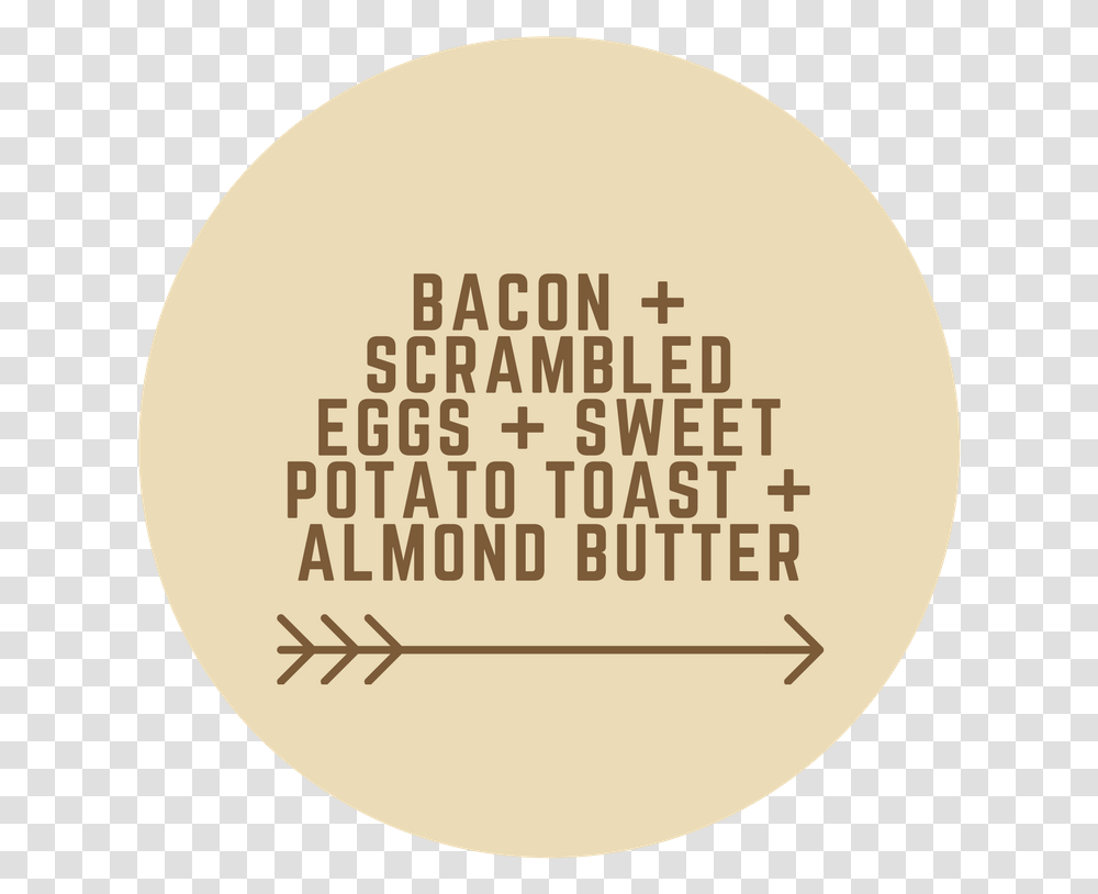 Bacon Eggs Download Circle, Label, Word, Logo Transparent Png