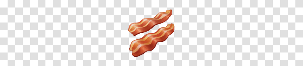 Bacon Emoji On Apple Ios, Pork, Food, Ketchup Transparent Png