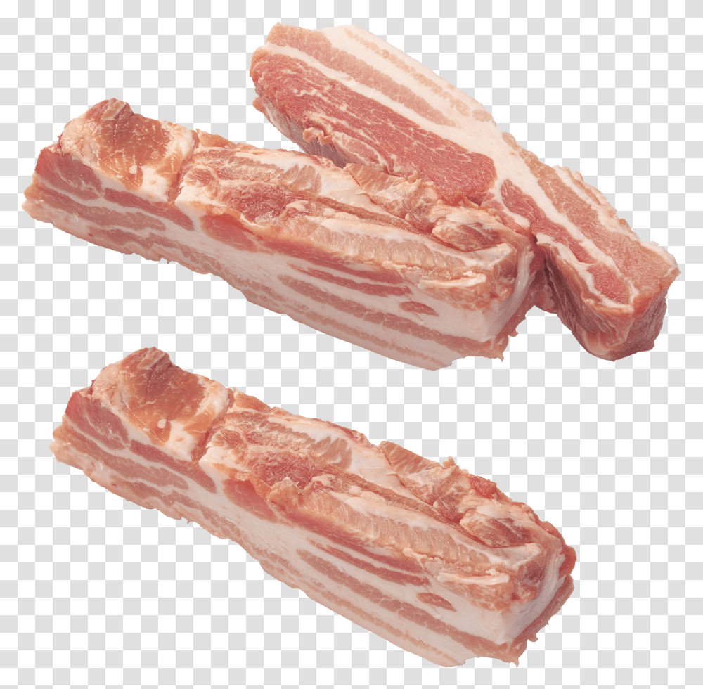 Bacon, Food, Pork, Ribs Transparent Png