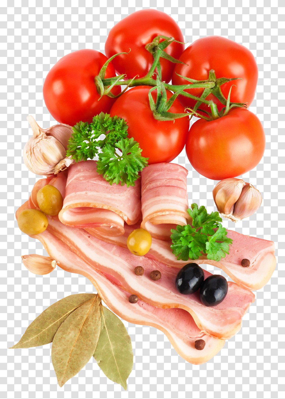 Bacon, Food Transparent Png