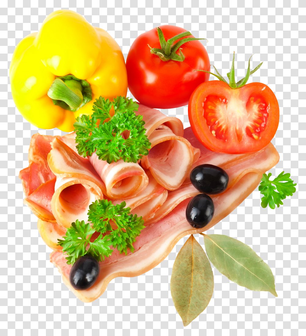 Bacon, Food Transparent Png