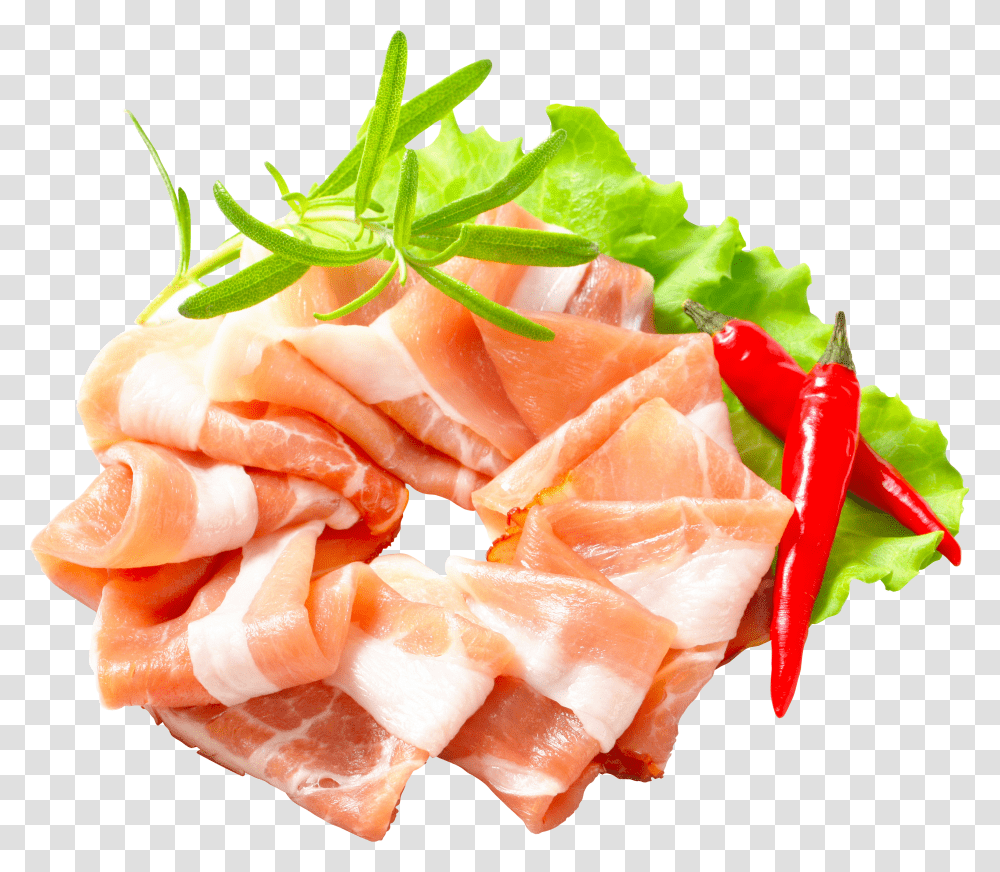 Bacon, Food Transparent Png