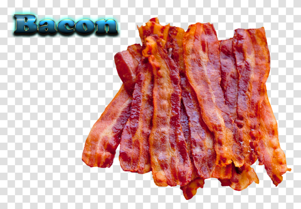 Bacon Free Download Background, Pork, Food Transparent Png