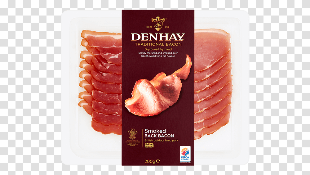 Bacon, Ham, Pork, Food, Sliced Transparent Png