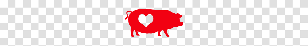 Bacon, Heart, Pillow, Cushion Transparent Png