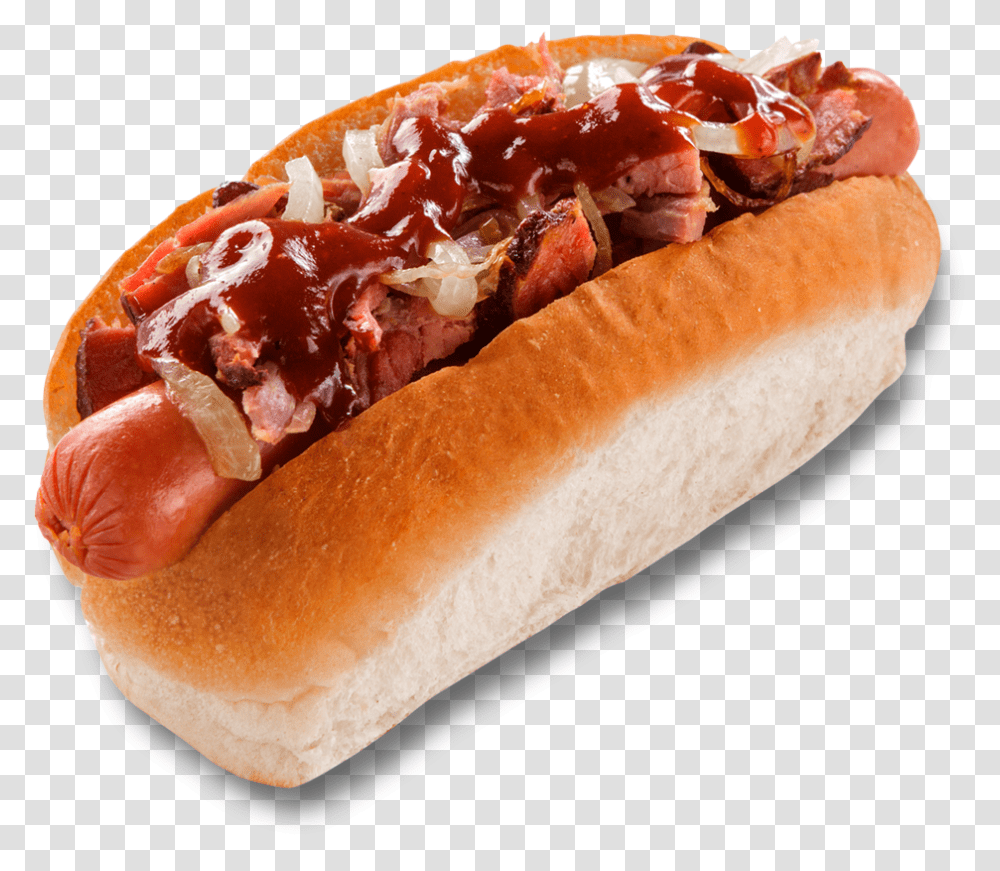 Bacon Hot Dogs, Food Transparent Png