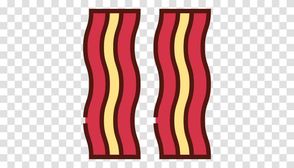 Bacon Icon, Rug, Quilt, Knitting Transparent Png